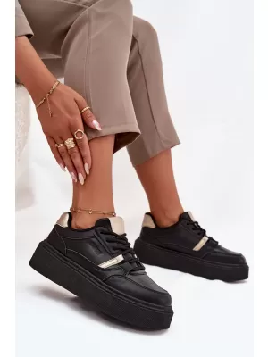Dámske topánky BIG STAR SS274360 BLACK Big Star Shoes
