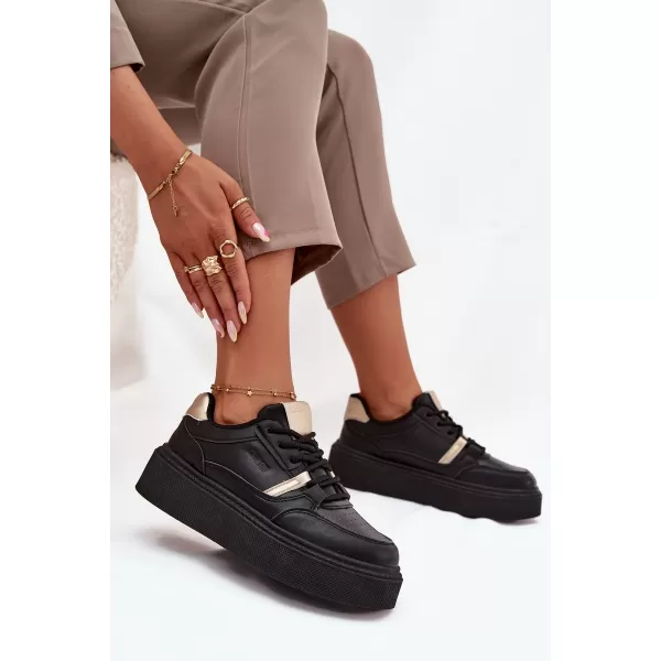  Dámske topánky BIG STAR SS274360 BLACK Big Star Shoes 