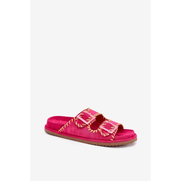  Dámske šľapky BOTO VISLEY 37421 FUCHSIA 