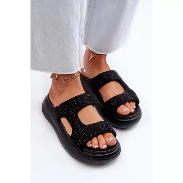  Dámske sandále BOTO JESTELLA 31202 BLACK 