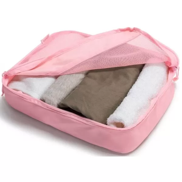 Kufor HEYS Ecotex Packing Cube 5 Pc Set PINK SAND 