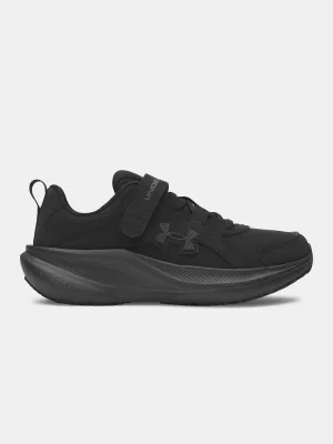 Chlapčenské topánky UNDER ARMOUR UA BPS ASSERT 11 AC UFM SYN 6006920-001 ČIERNA