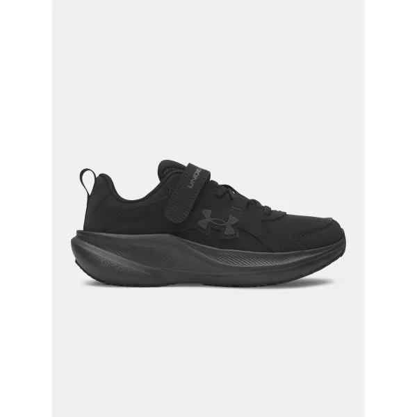  Chlapčenské topánky UNDER ARMOUR UA BPS ASSERT 11 AC UFM SYN 6006920-001 ČIERNA 