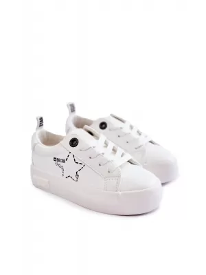 Detské topánky BIG STAR KK374222 WHITE Big Star Shoes