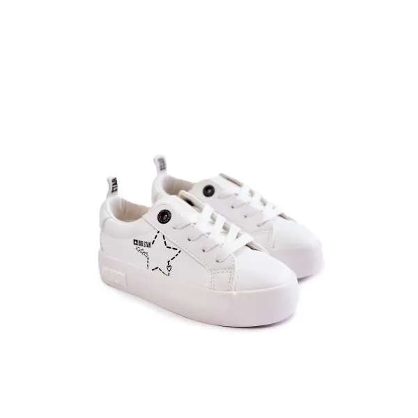  Detské topánky BIG STAR KK374222 WHITE Big Star Shoes 