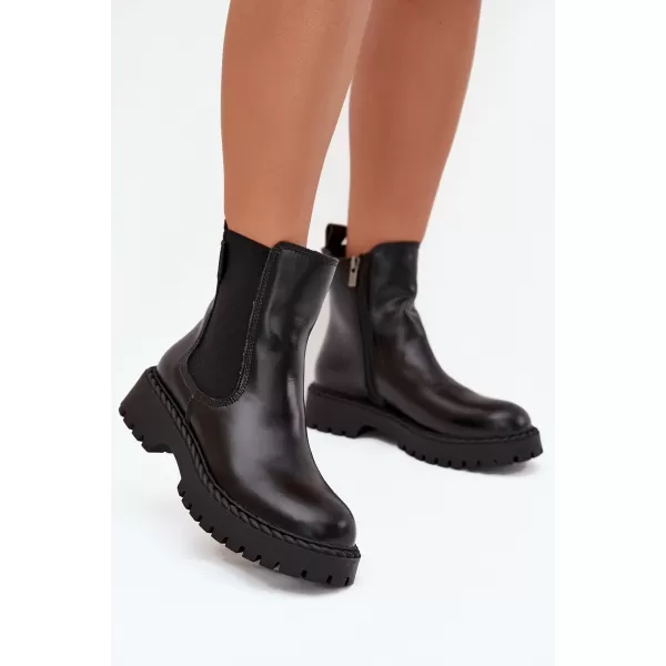 Dámske topánky BIG STAR OO274109 BLACK Big Star Shoes 
