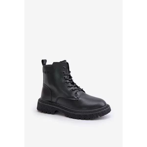  Dámske topánky BIG STAR OO274A126 BLACK Big Star Shoes 