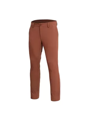Nohavice PENTAGON ALLURE CHINO PANTS K05057 GAŠTANOVOČERVENÁ