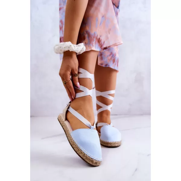  Dámske topánky BIG STAR JJ274863 BLUE Big Star Shoes 