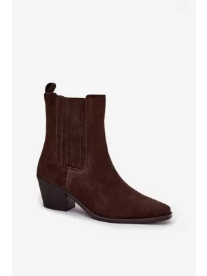 Dámske topánky BOTO ARELIA 40548 BROWN