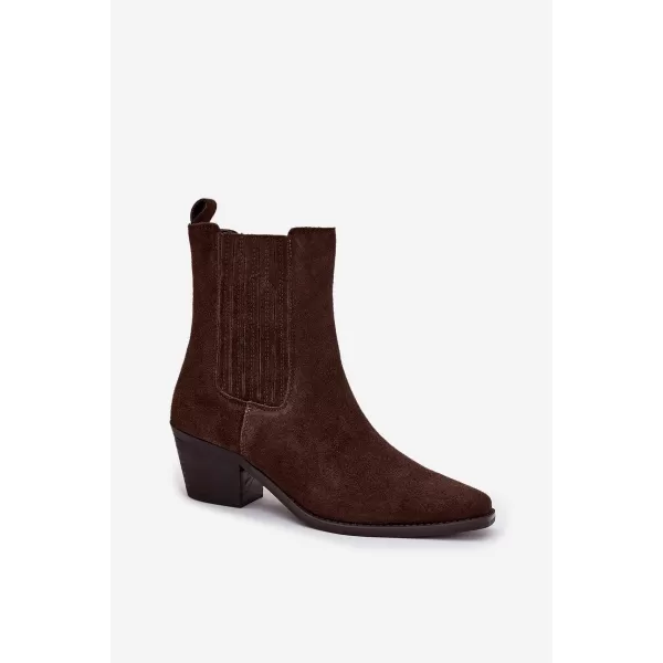  Dámske topánky BOTO ARELIA 40548 BROWN 