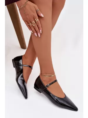 Dámske baleríny BOTO JARELLE 40675 BLACK