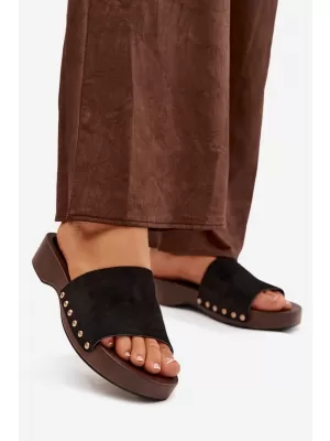 Dámske šľapky BOTO FERINNA 41221 BLACK