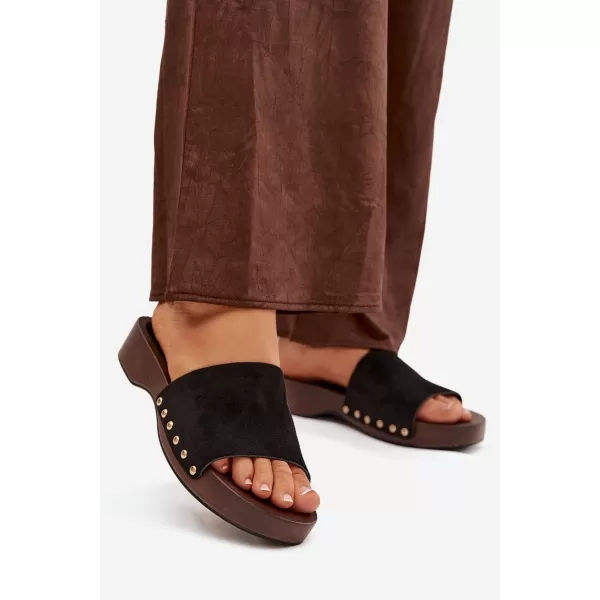  Dámske šľapky BOTO FERINNA 41221 BLACK 