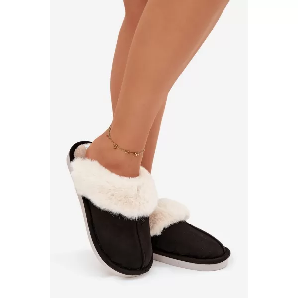  Dámske šľapky BOTO ZANELIA 40803 BLACK 