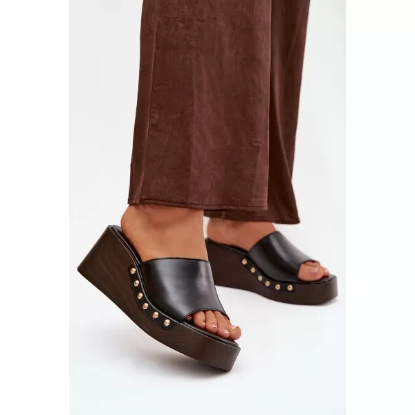  Dámske nazúvaky BOTO ARIONNE 41254 BLACK 