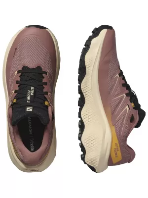 Dámske topánky SALOMON ULTRA FLOW 2 GTX W L47884500 BURLWOOD/TENDER PEACH/WARM APRICOT