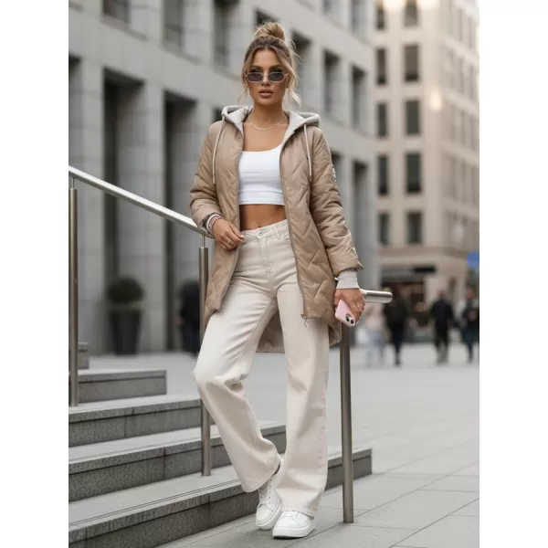  Dámska bunda DSTREET TY5612 KARAMELOVÁ 