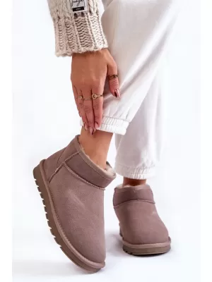 Dámske snehule BOTO SHELIE 22580 KHAKI