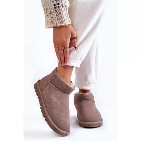  Dámske snehule BOTO SHELIE 22580 KHAKI 