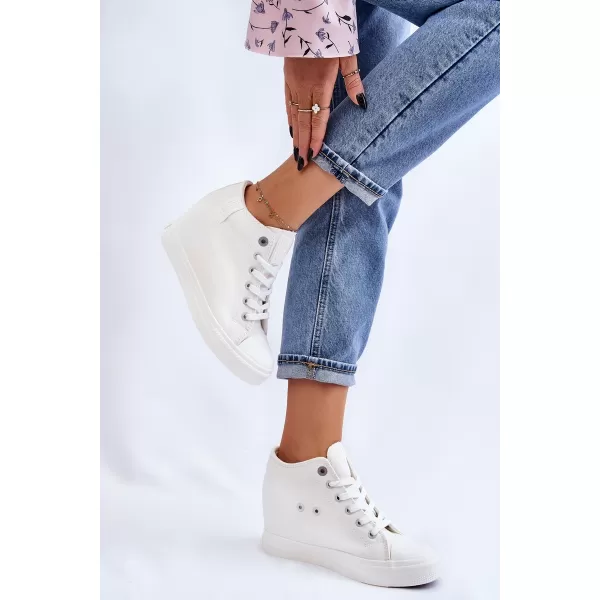  Dámske tenisky BIG STAR LL274035 WHITE Big Star Shoes 