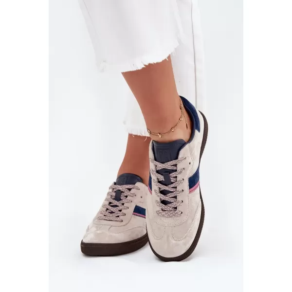 Dámske topánky BIG STAR SS274679 GREY Big Star Shoes 