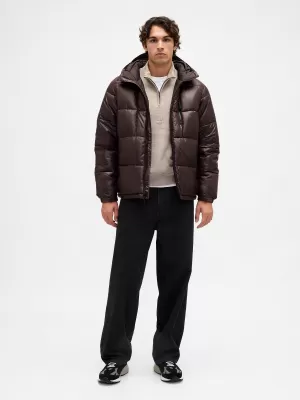 Pánska mikina GAP HALF ZIP 853428-00 QUAIL
