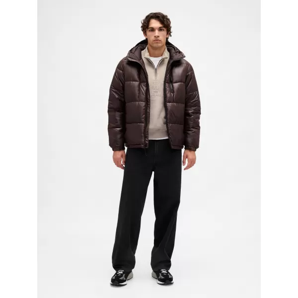  Pánska mikina GAP HALF ZIP 853428-00 QUAIL 