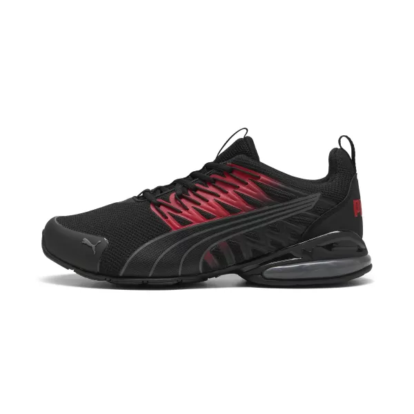  Čižmy PUMA VOLTAIC EVO 379601_39 PUMA ČIERNA/ŠEDÁ/ČERVENÁ 