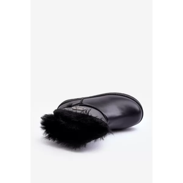  Detské snehule BIG STAR MM374082 BLACK Big Star Shoes 