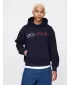 Pánska mikina GAP LOGO HOODIE PULLOVER 646080-00 NAVY UNIFORM