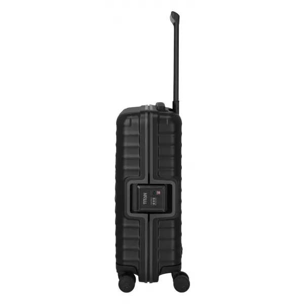  Palubný kufor TITAN Overseas S20 NOČNÝ TIEŇ ČIERNY 
