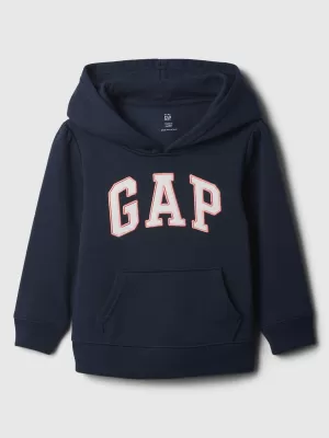 Detská mikina GAP LOGO PULLOVER HOODIE 618806-02 TAPESTRY NAVY