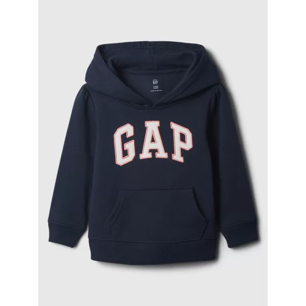  Detská mikina GAP LOGO PULLOVER HOODIE 618806-02 TAPESTRY NAVY 