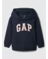 Detská mikina GAP LOGO PULLOVER HOODIE 618806-02 TAPESTRY NAVY