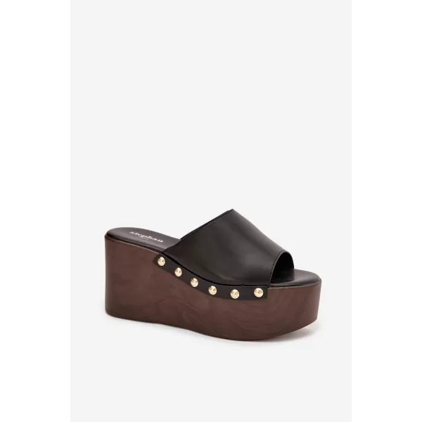  Dámske šľapky BOTO MARELINE 41234 BLACK 