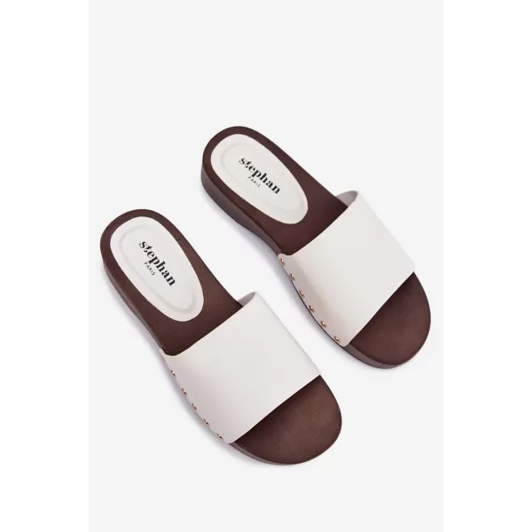  Dámske nazúvaky BOTO TERISSA 41227 WHITE 