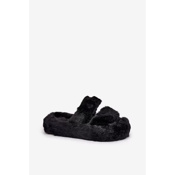  Dámske šľapky BOTO TALFEDI 36443 BLACK 