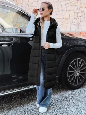 Dámska vesta DSTREET TY5267 ČIERNA