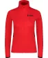Dámska mikina powerfleece NORDBLANC SEDGE NBWFL8291 ČERVENÁ