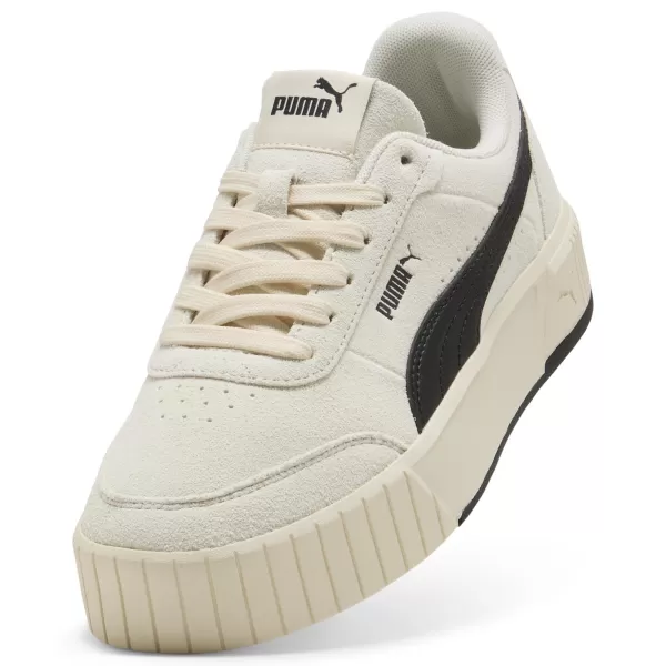  Dámske topánky PUMA CARINA MIA SD 402638_06 ALPINE SNOW/ ALPINE SNOW/PUMA BLACK 