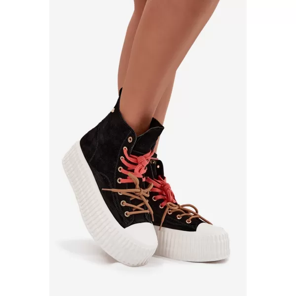  Dámske topánky GOE SS2N4046 BLACK 