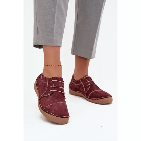  Dámske topánky ARTIKER 57C2111 BORDO 