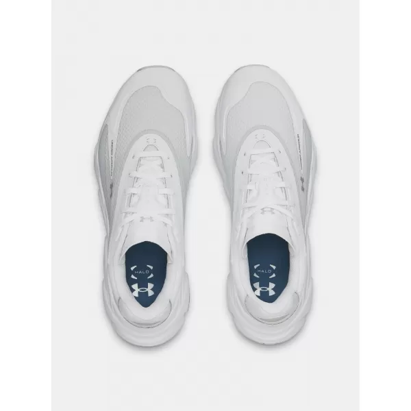  Pánske topánky UNDER ARMOUR 6009283-100 BIELA 