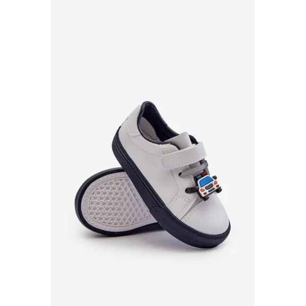  Detské tenisky BOTO PENNYN 32802 WHITE/NAVY 