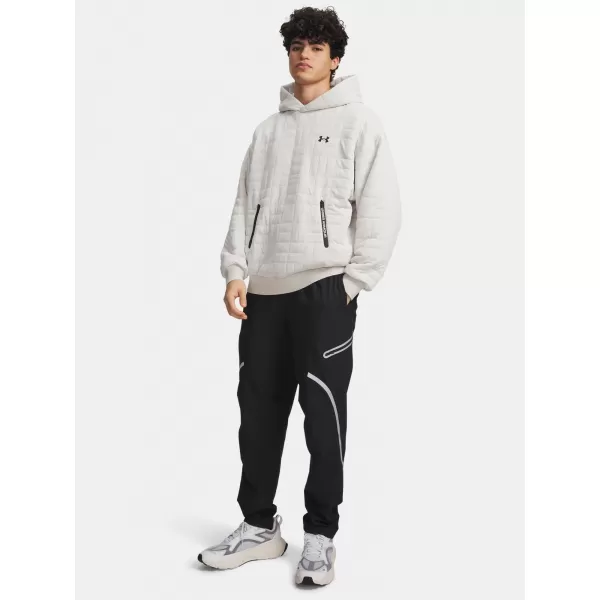  Pánske športové nohavice UNDER ARMOUR UNSTOPPABLE CARGO PANT 1390256-004 ČIERNA 