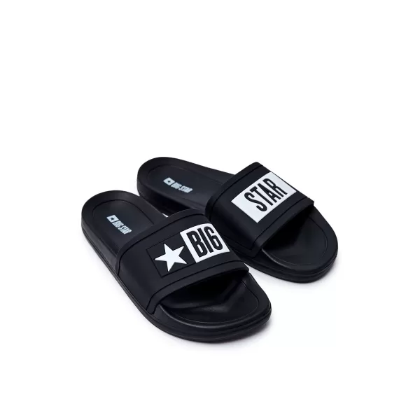  Pánske nazúvaky BIG STAR DD174699 BLACK Big Star Shoes 
