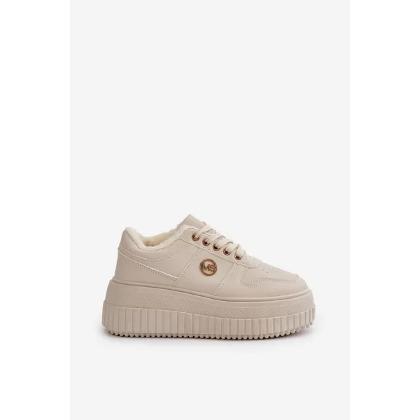  Dámske topánky BOTO VERISSHA 33055 BEIGE 