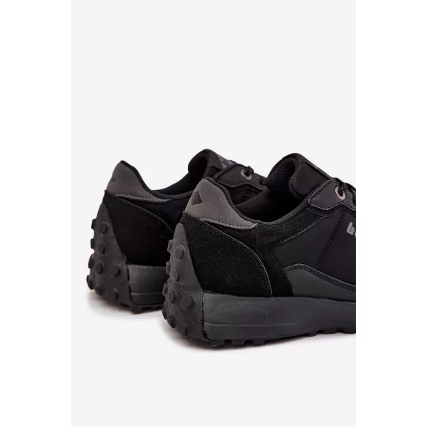  Pánske tenisky LEE COOPER LCJ-25-03-3796 BLACK 