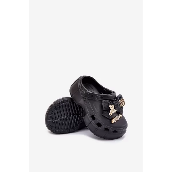  Detské sandále BOTO SELVANA 37999 BLACK 